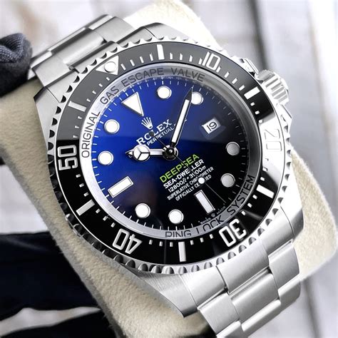 Rolex sea dweller james cameron